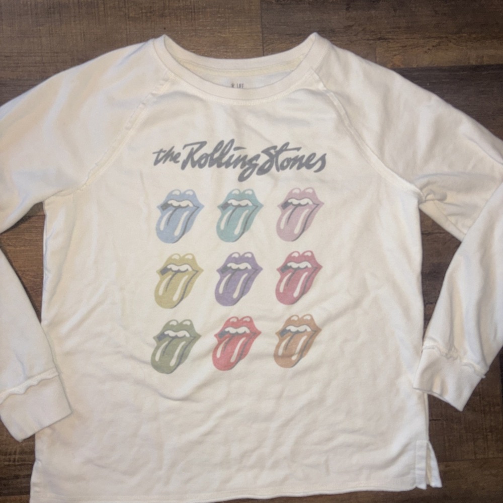 The Rolling Stones Graphic Sweatshirt Women's XS